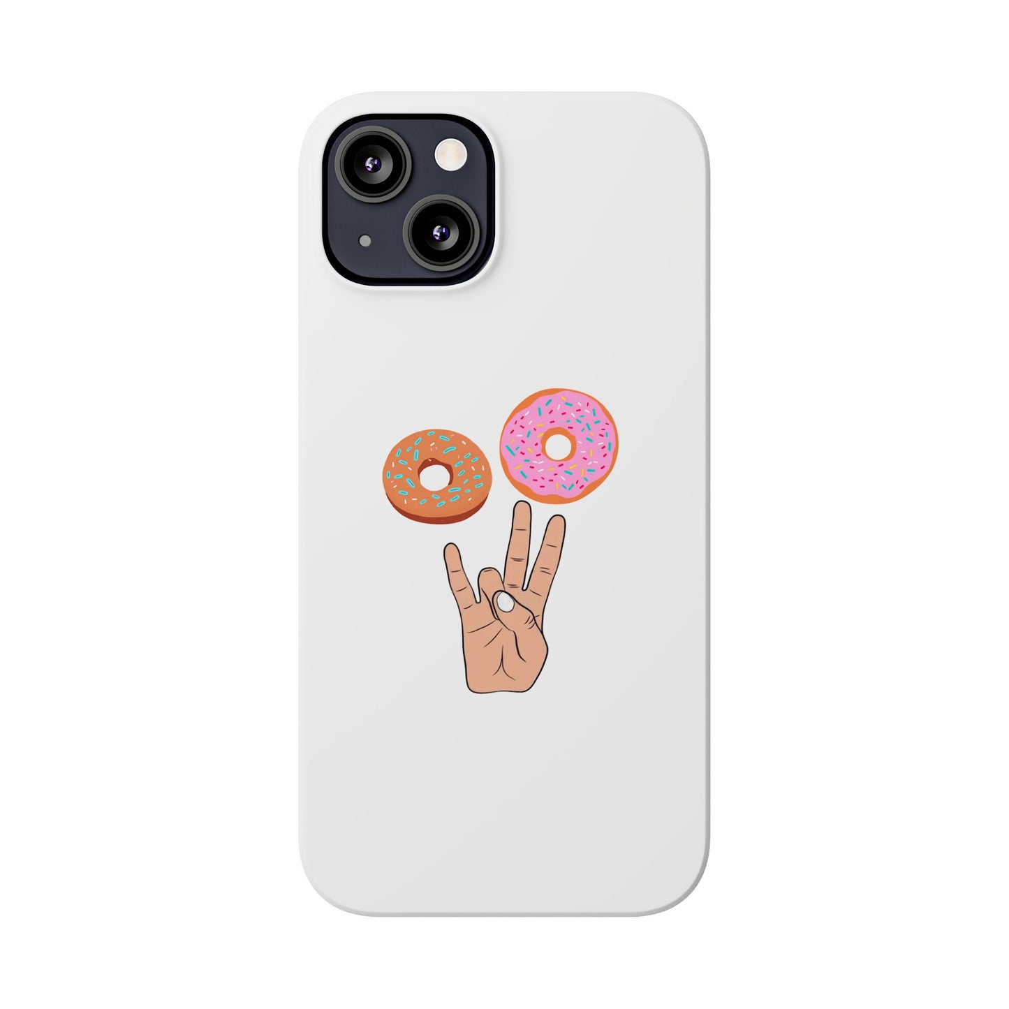 2 in Pink 1 in Stink - Phone Case