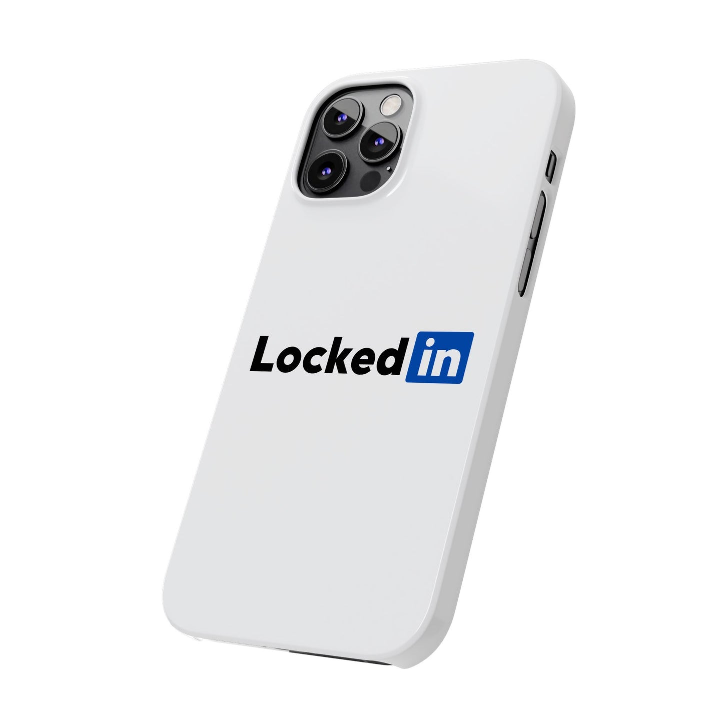 Locked in - Phone Case