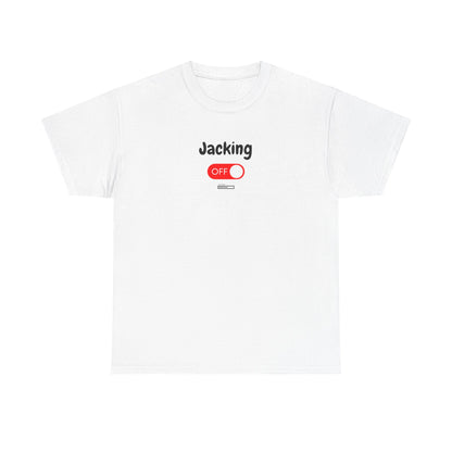 Jacking off