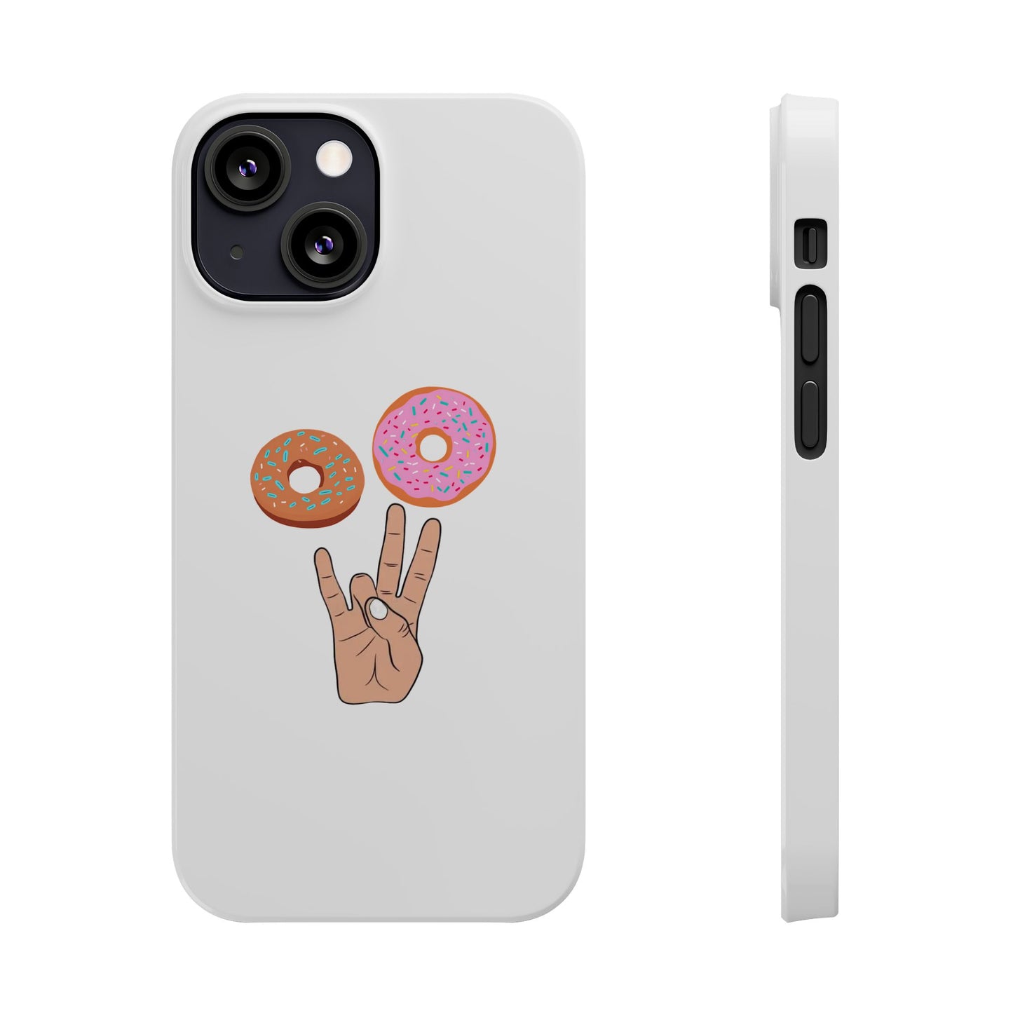 2 in Pink 1 in Stink - Phone Case