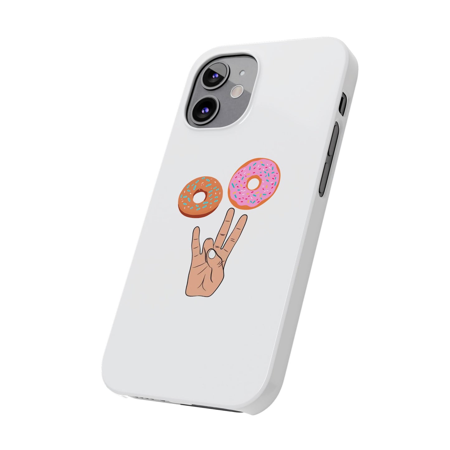 2 in Pink 1 in Stink - Phone Case