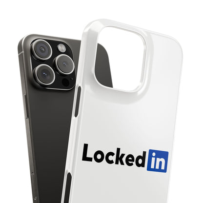 Locked in - Phone Case