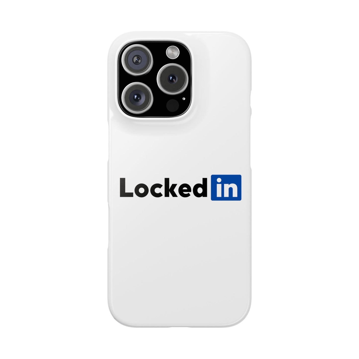 Locked in - Phone Case