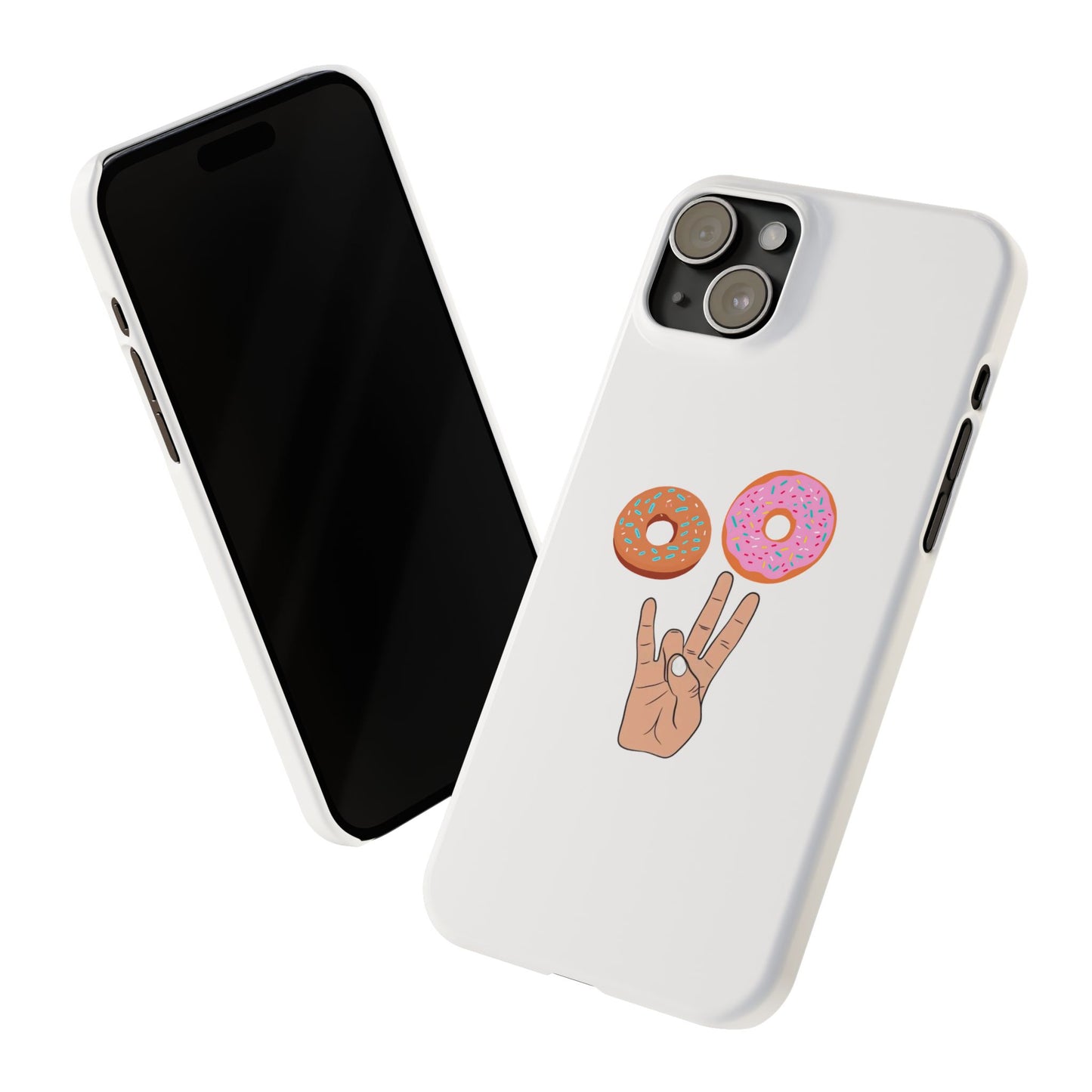 2 in Pink 1 in Stink - Phone Case