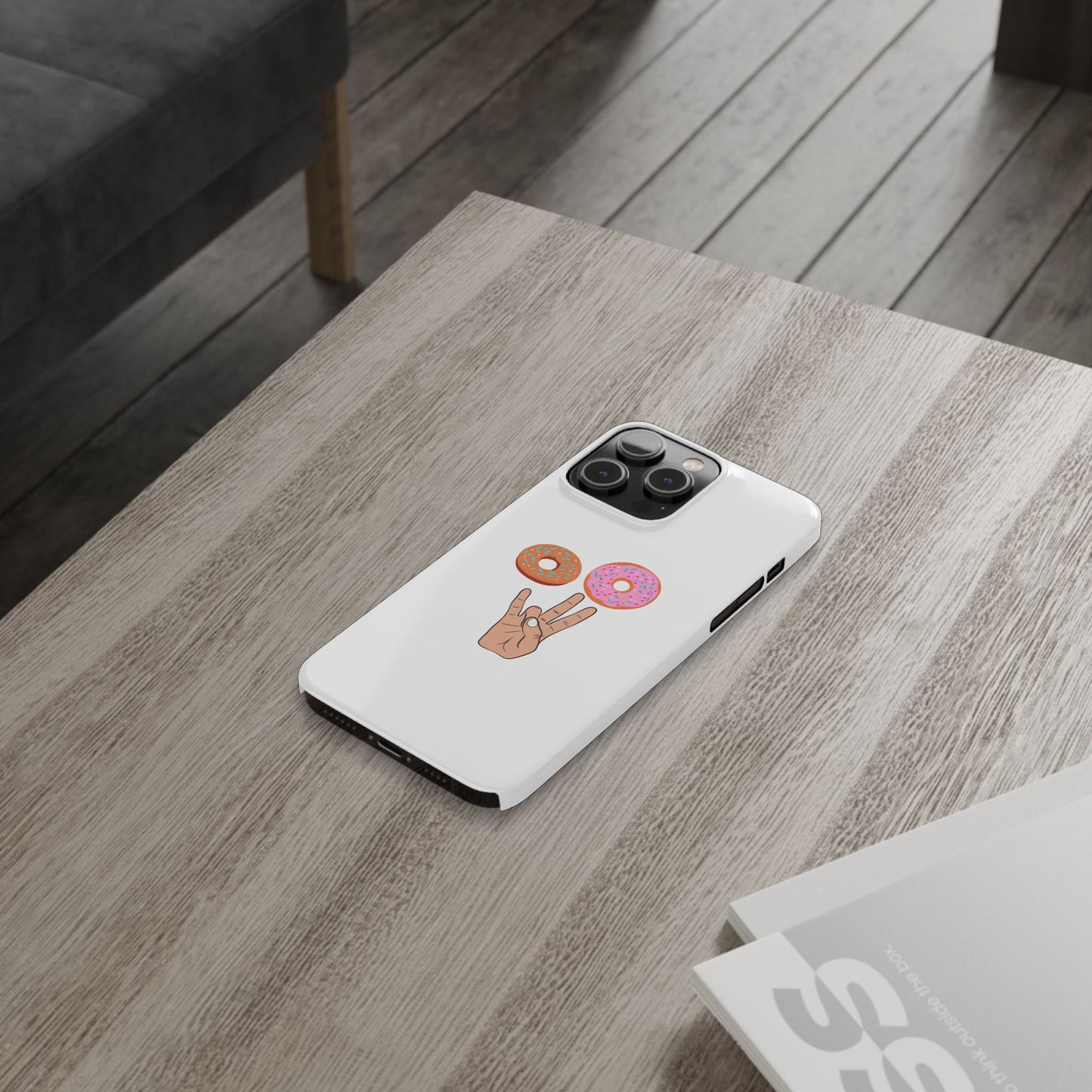 2 in Pink 1 in Stink - Phone Case