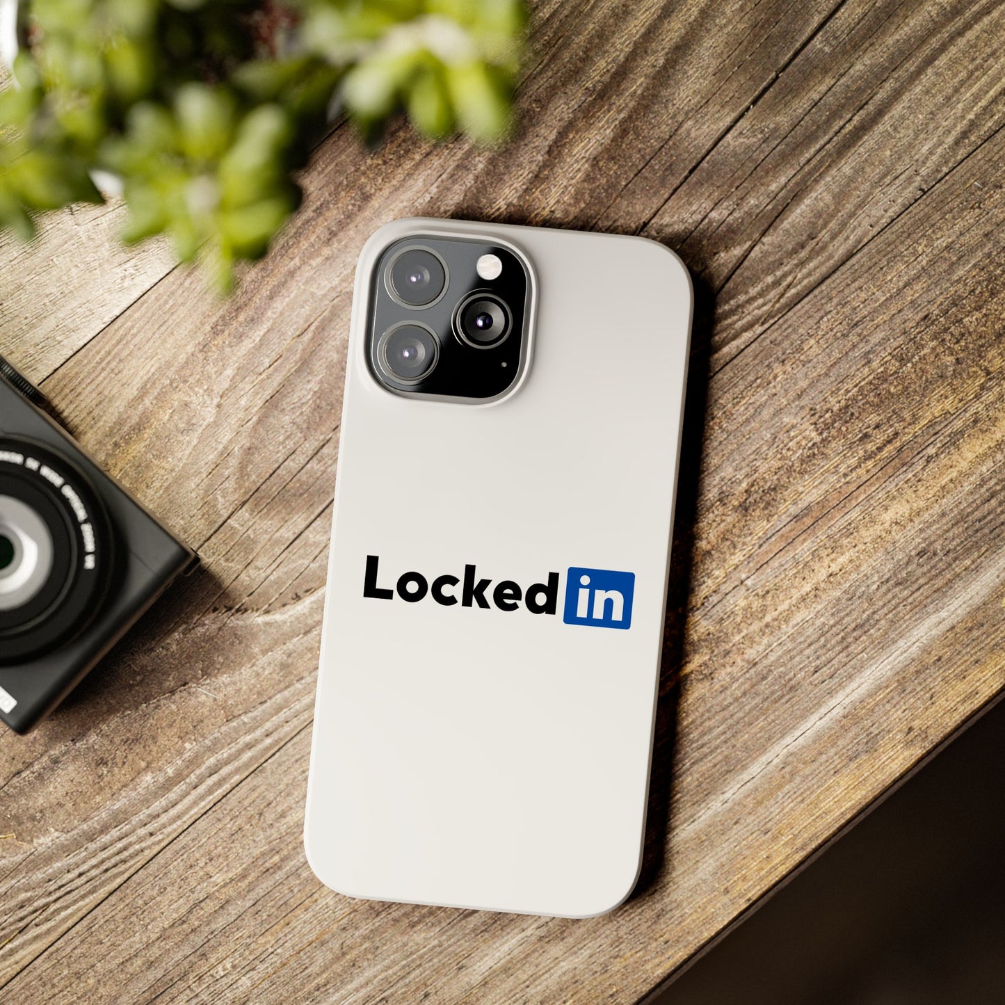 Locked in - Phone Case