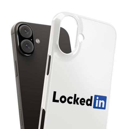 Locked in - Phone Case