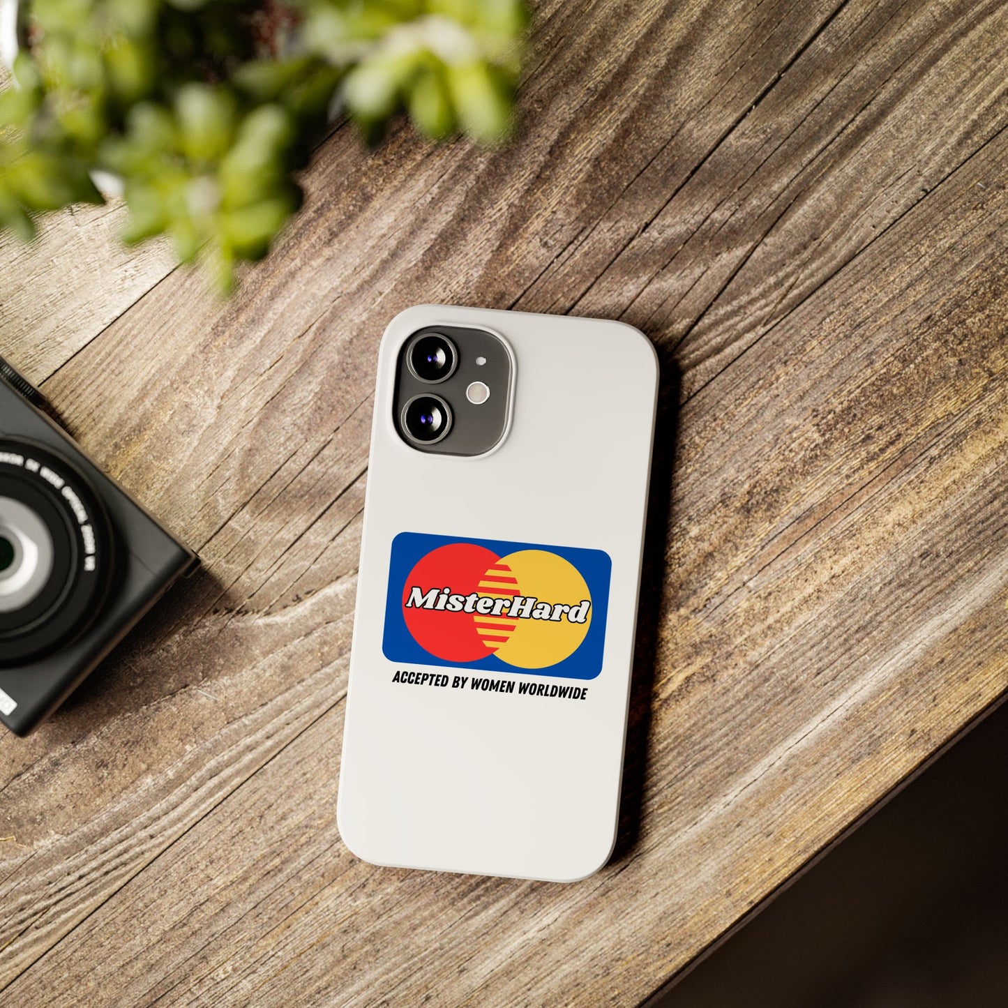 Mister Hard - Phone Case