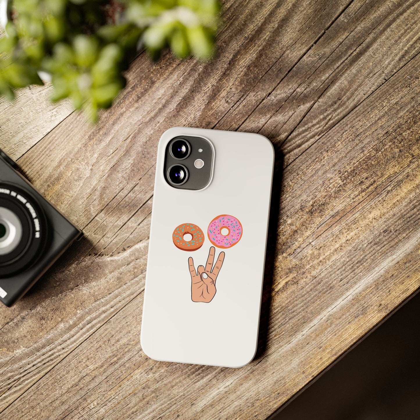 2 in Pink 1 in Stink - Phone Case