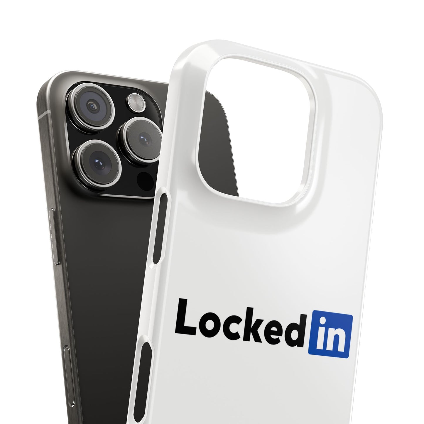 Locked in - Phone Case