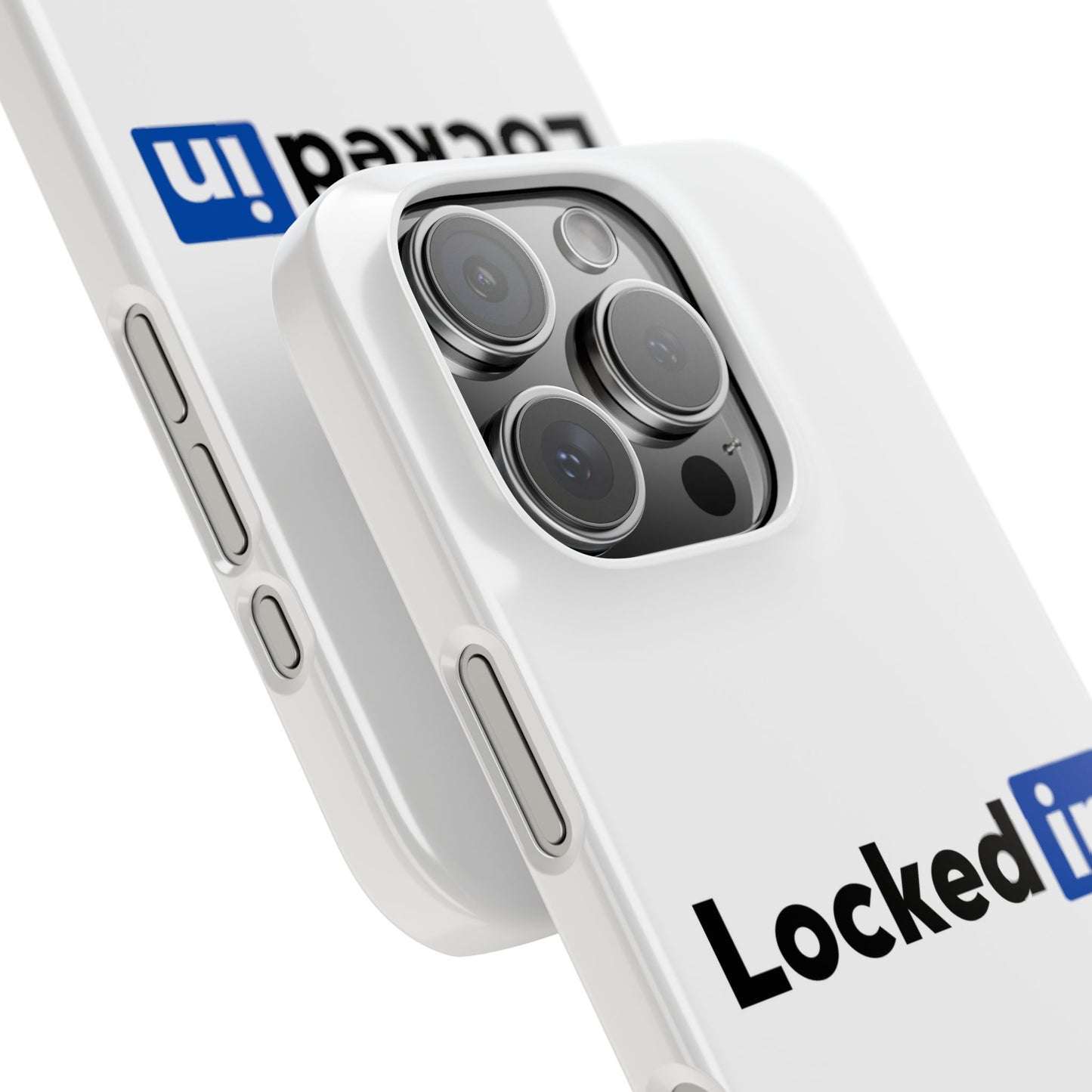 Locked in - Phone Case