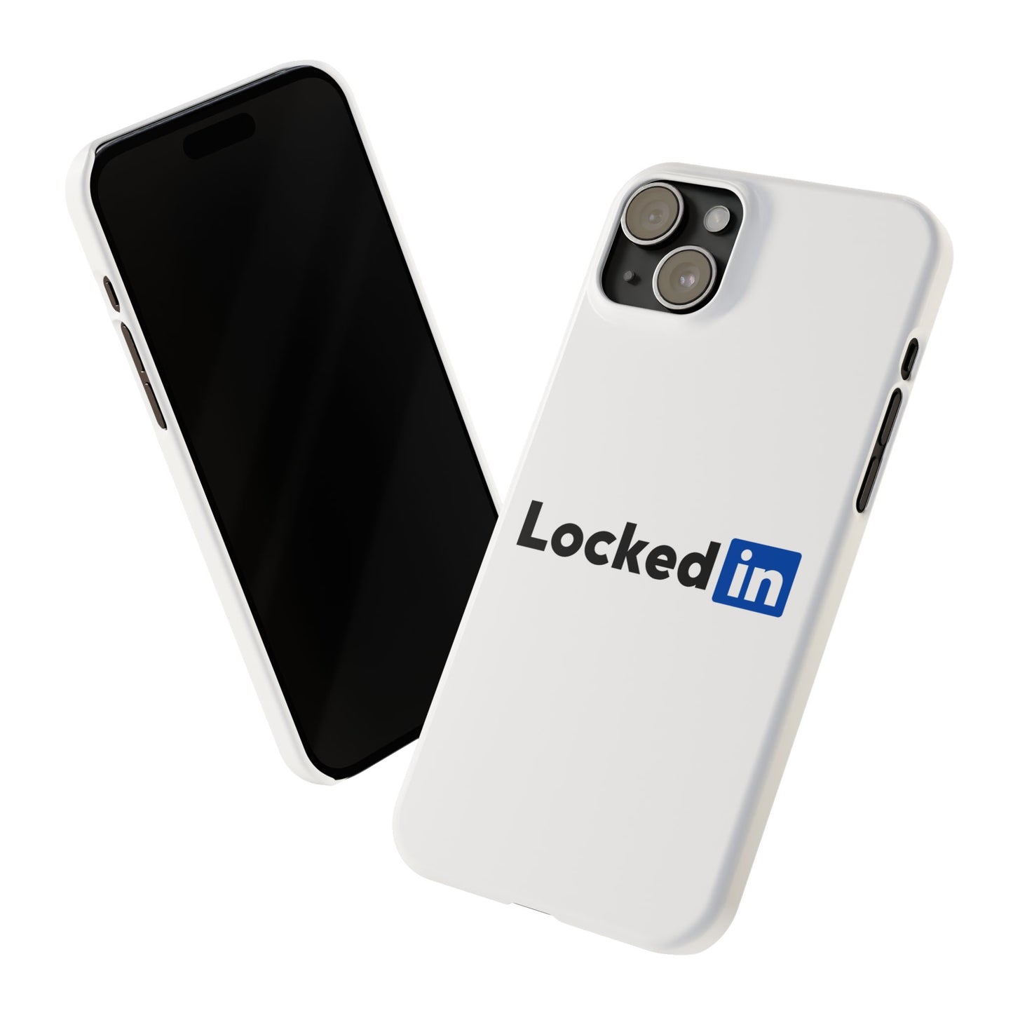 Locked in - Phone Case