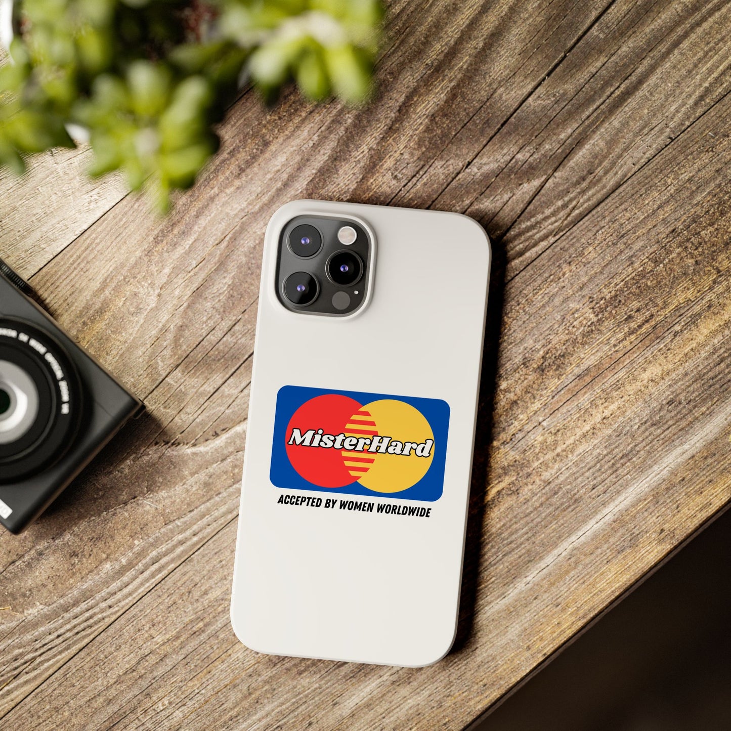 Mister Hard - Phone Case