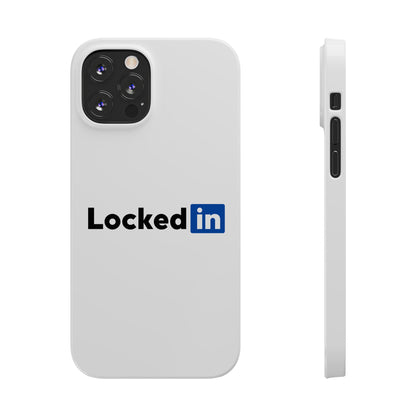 Locked in - Phone Case