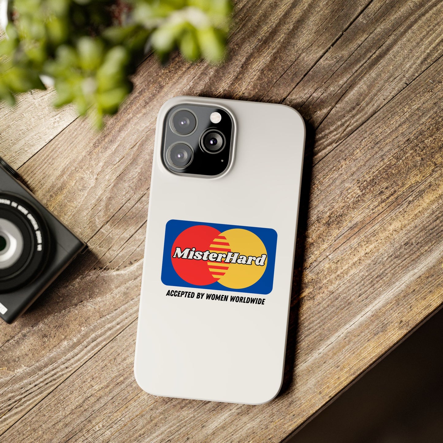 Mister Hard - Phone Case