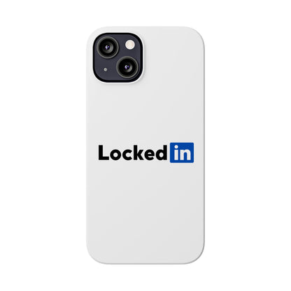 Locked in - Phone Case