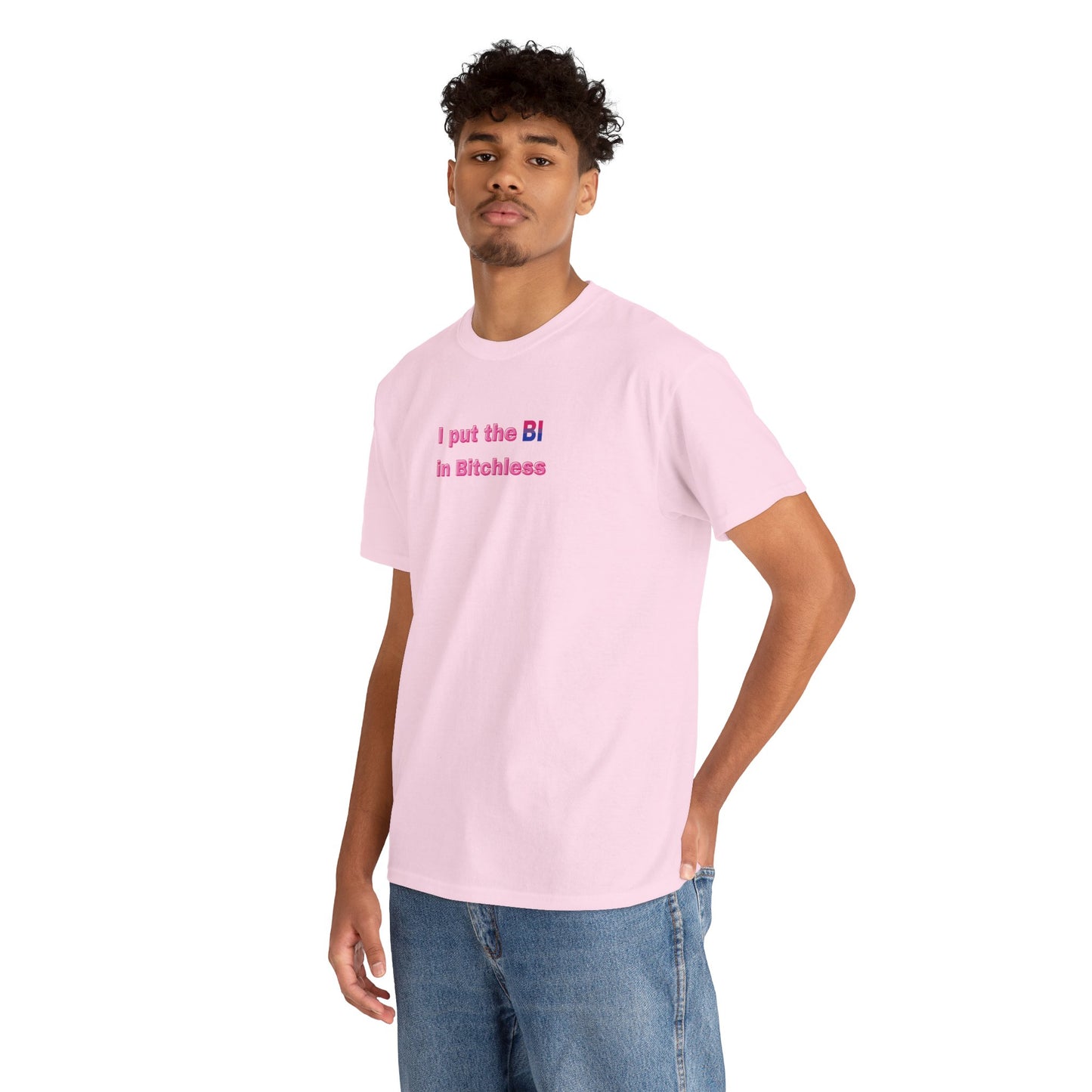 Put the Bi in Bitchless