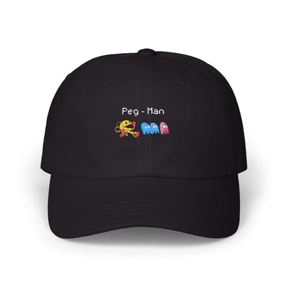 Peg-Man Cap