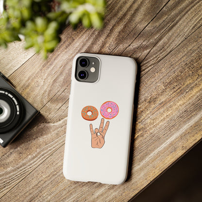 2 in Pink 1 in Stink - Phone Case
