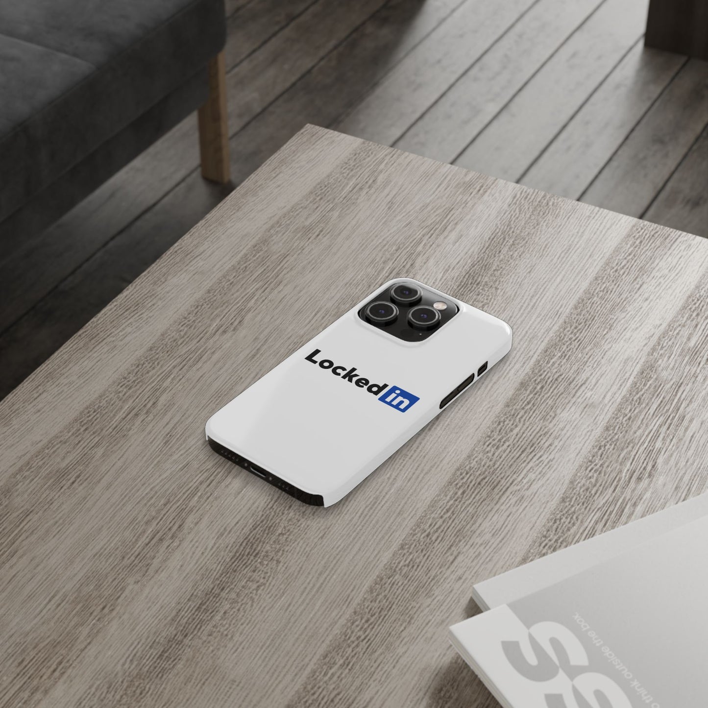 Locked in - Phone Case