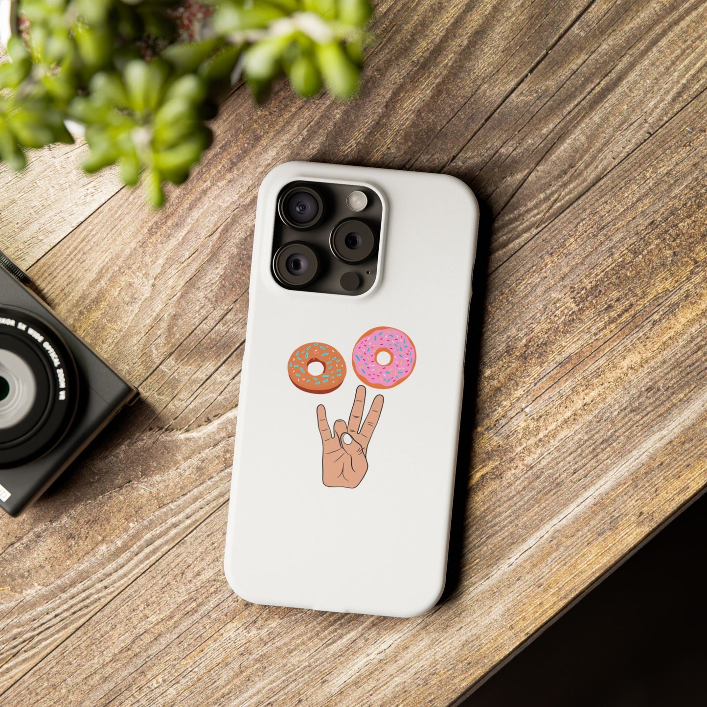 2 in Pink 1 in Stink - Phone Case