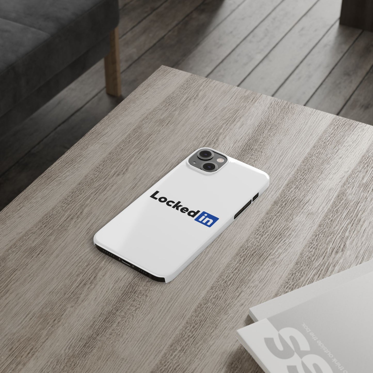 Locked in - Phone Case