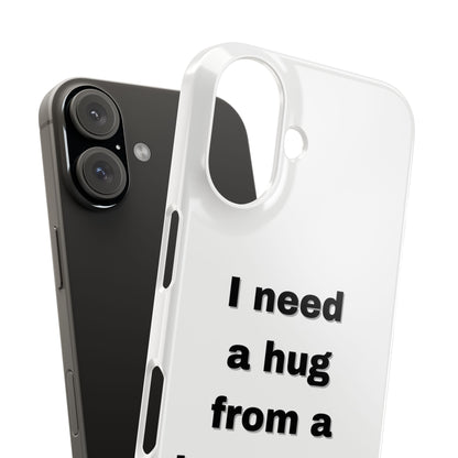 Hug from BB - Phone Case