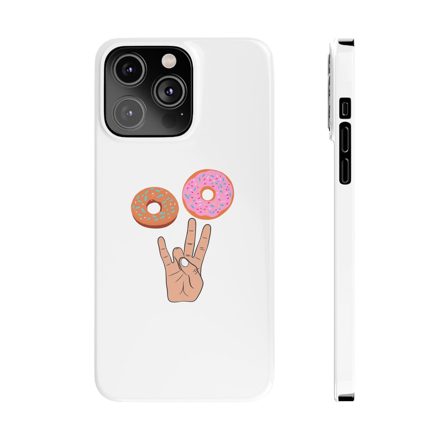 2 in Pink 1 in Stink - Phone Case