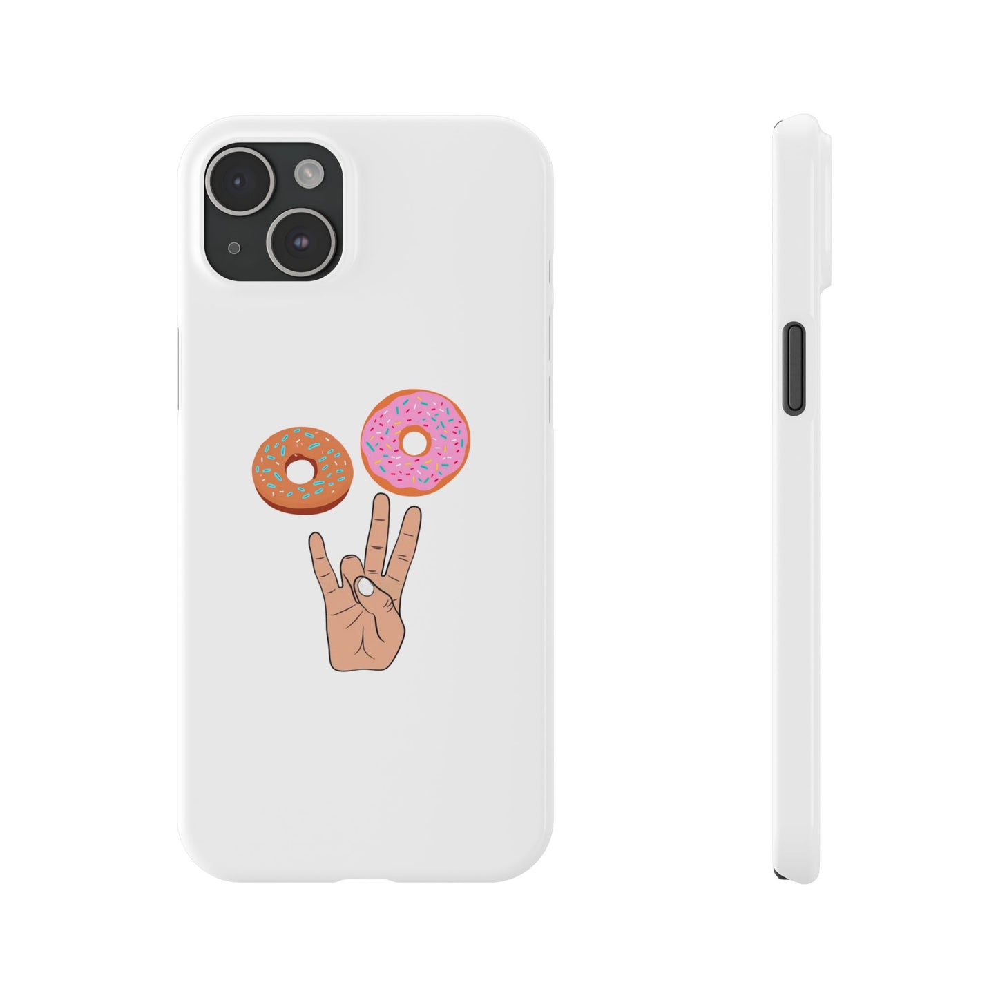 2 in Pink 1 in Stink - Phone Case