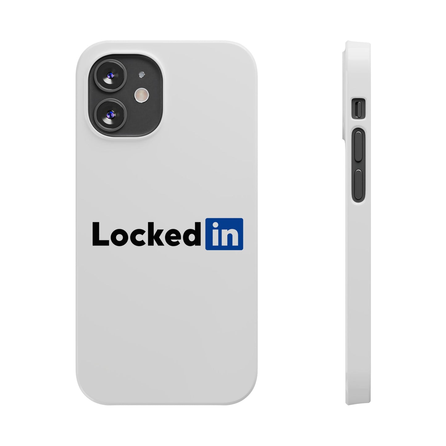 Locked in - Phone Case