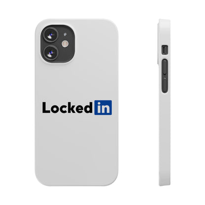 Locked in - Phone Case