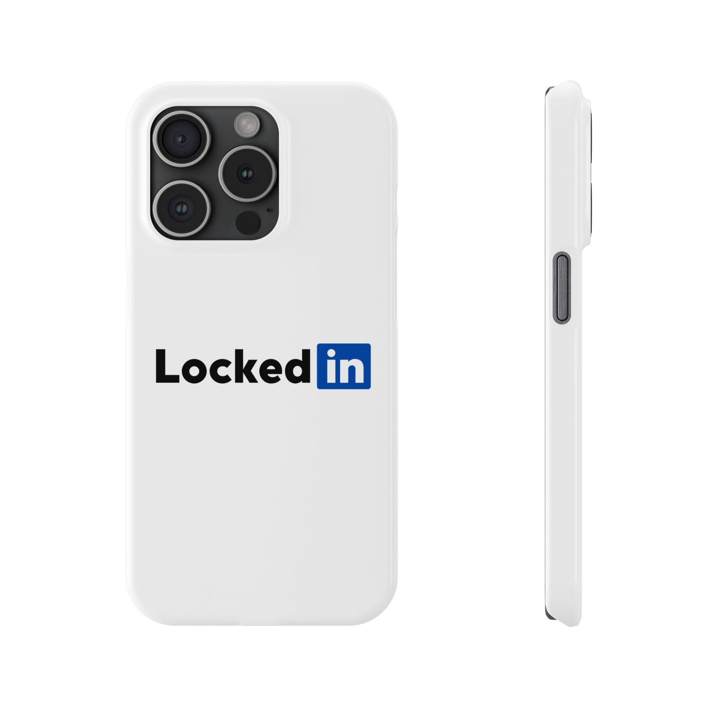 Locked in - Phone Case