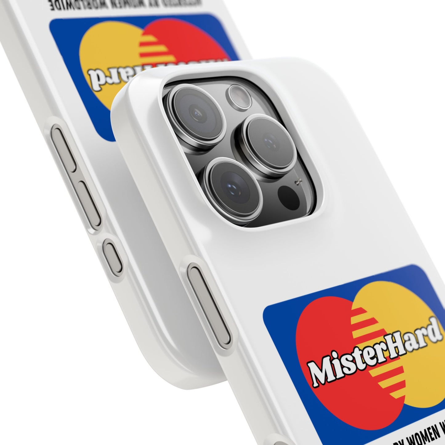 Mister Hard - Phone Case