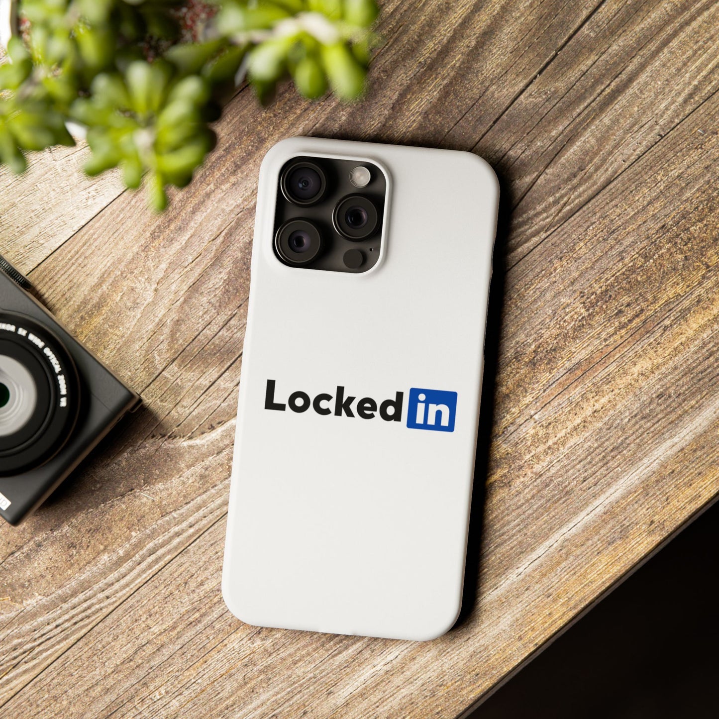Locked in - Phone Case