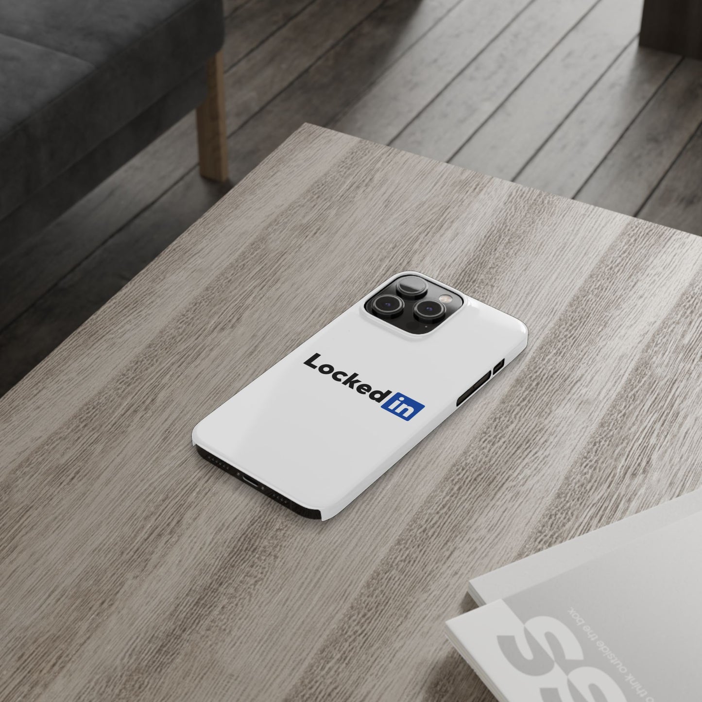 Locked in - Phone Case
