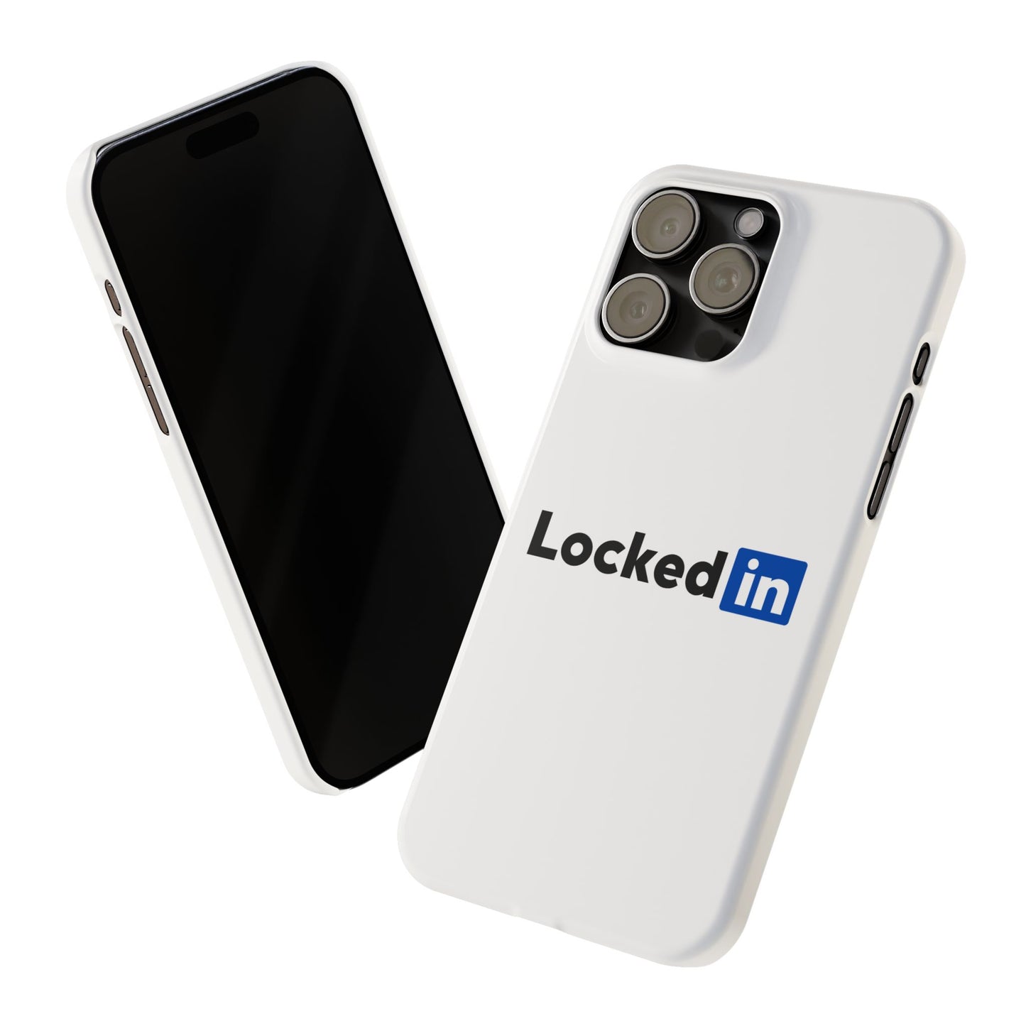 Locked in - Phone Case