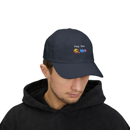 Peg-Man Cap