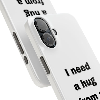 Hug from BB - Phone Case