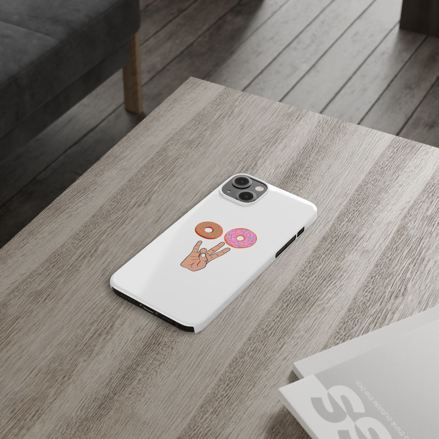 2 in Pink 1 in Stink - Phone Case