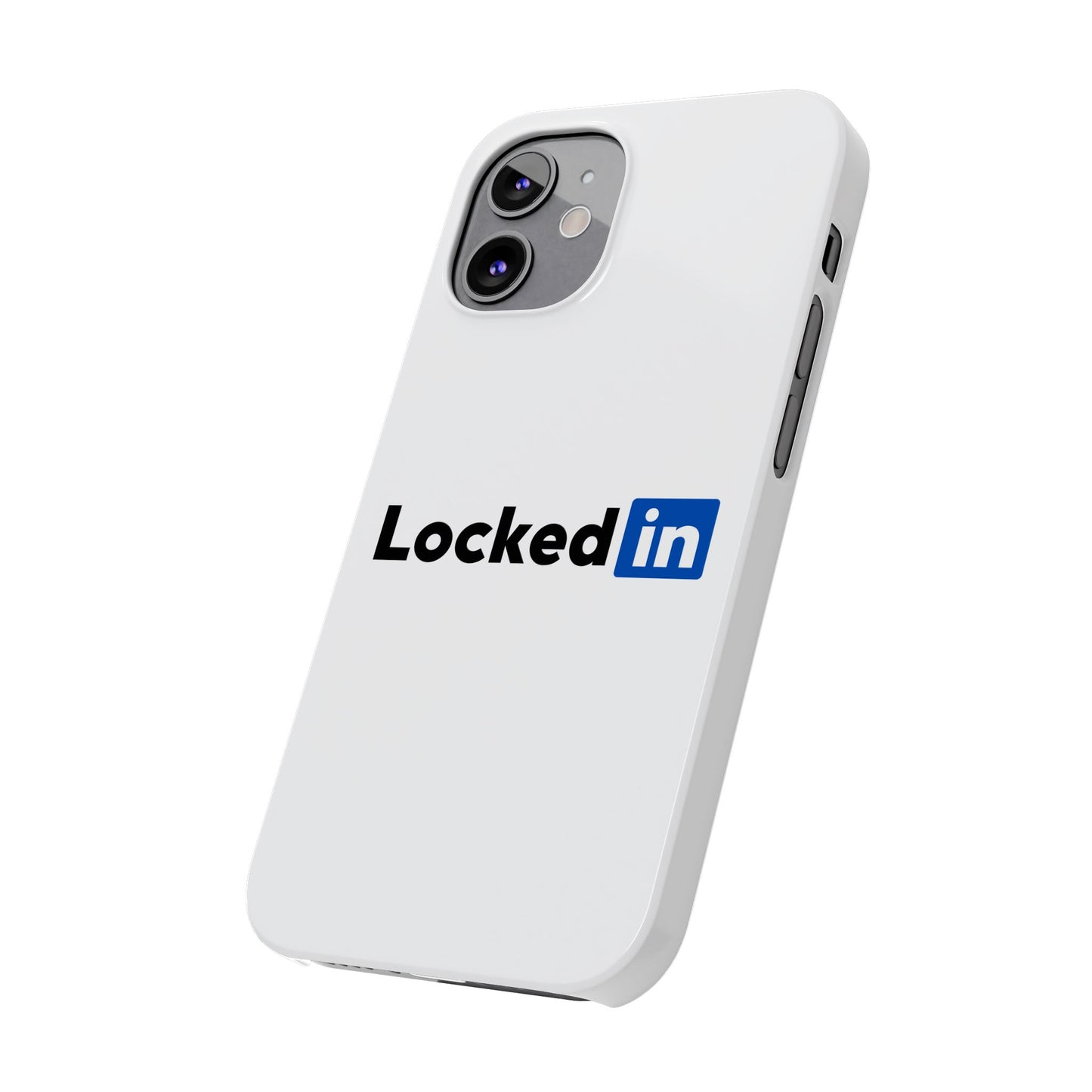 Locked in - Phone Case