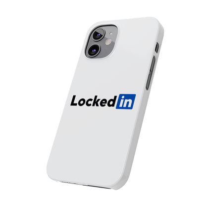 Locked in - Phone Case