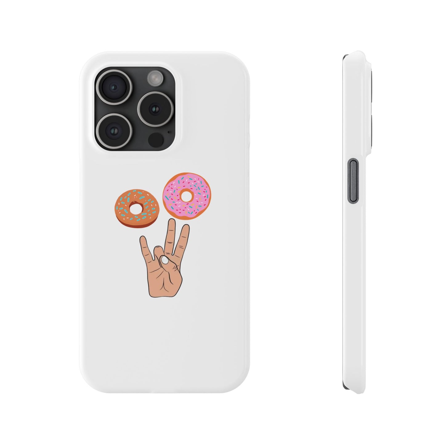 2 in Pink 1 in Stink - Phone Case