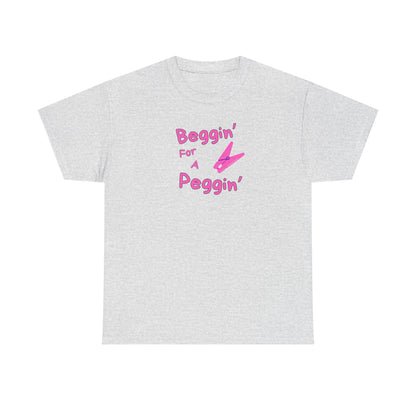 Beggin' for Peggin'