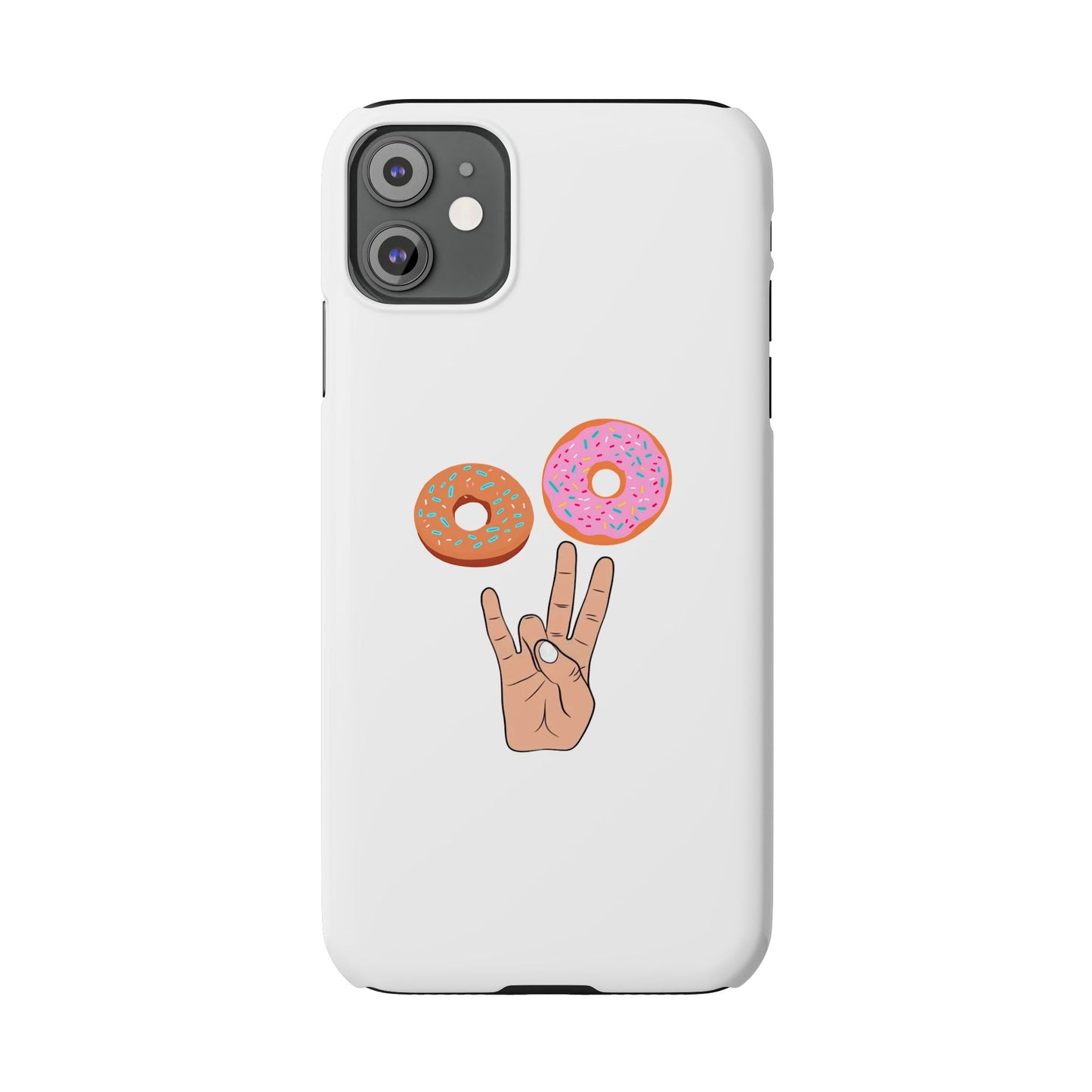 2 in Pink 1 in Stink - Phone Case