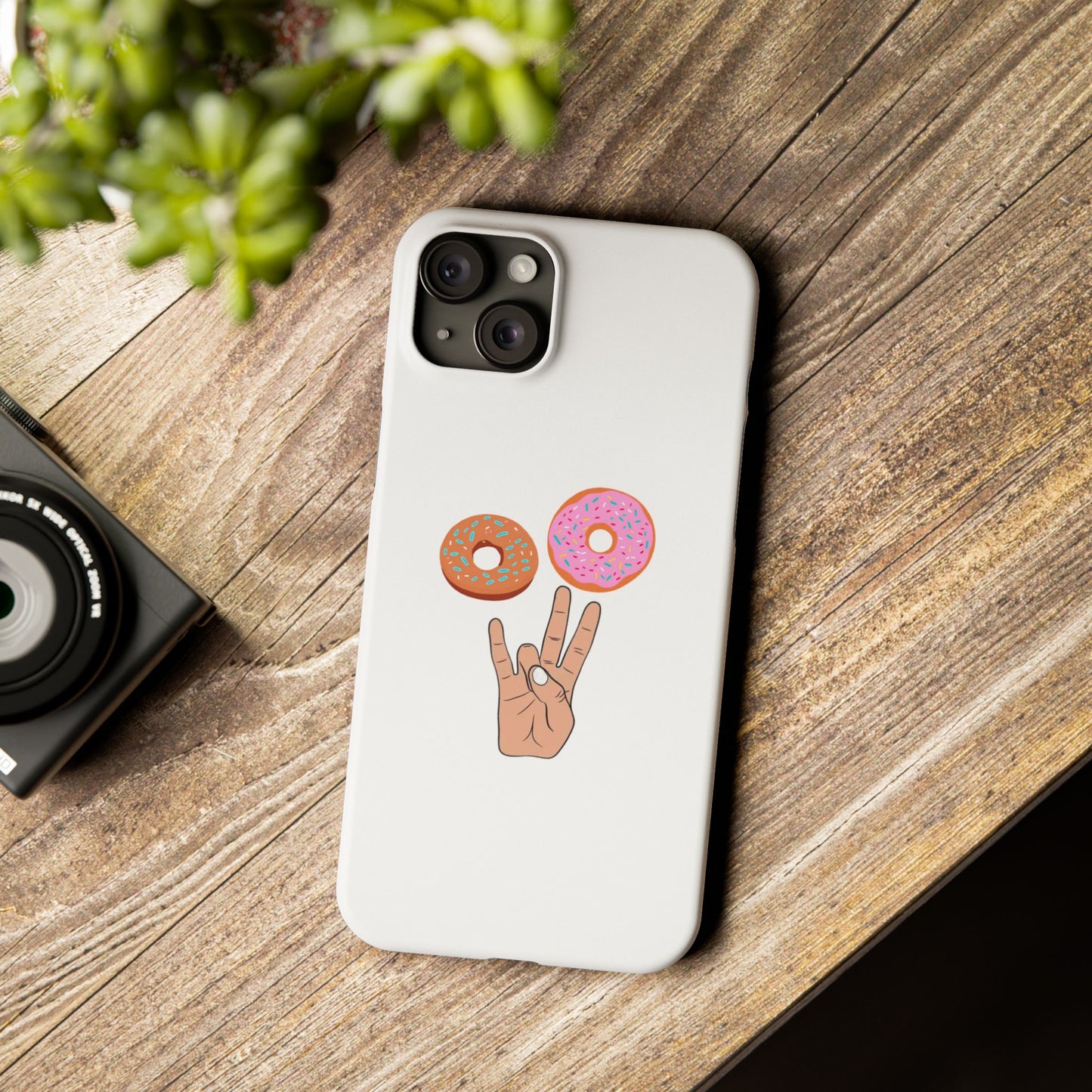 2 in Pink 1 in Stink - Phone Case