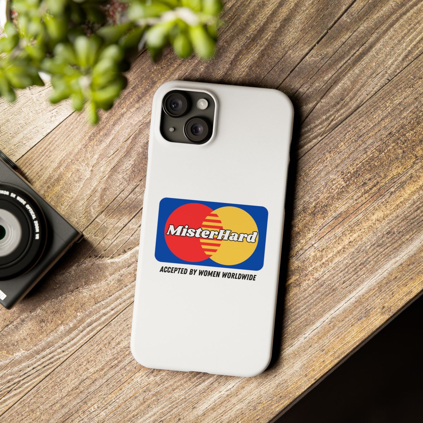 Mister Hard - Phone Case