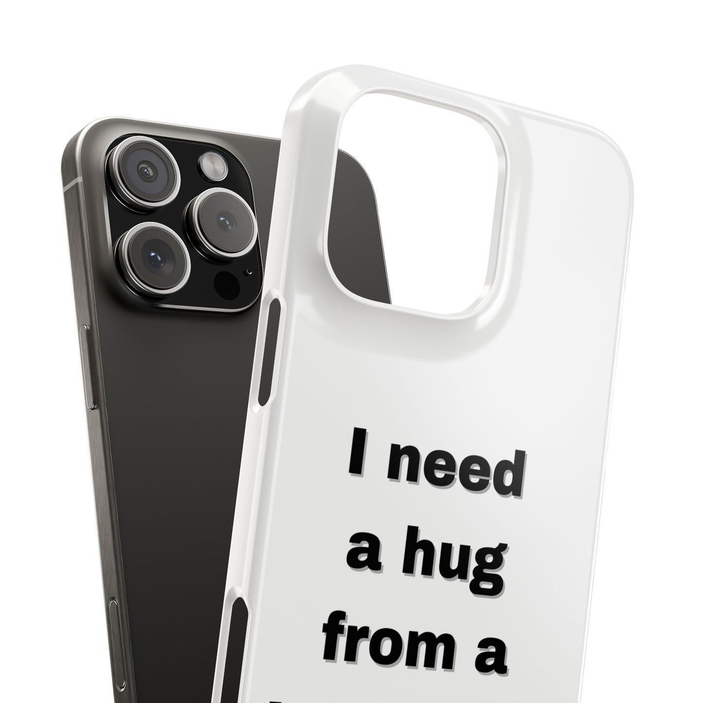 Hug from BB - Phone Case