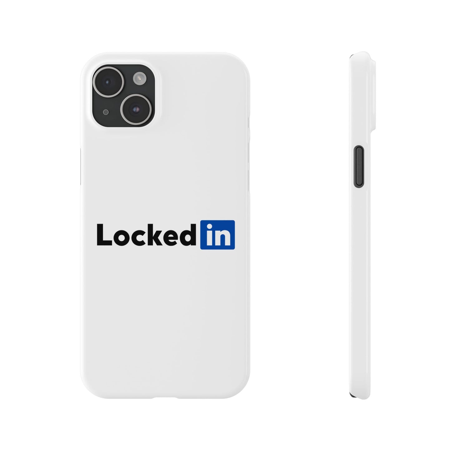 Locked in - Phone Case