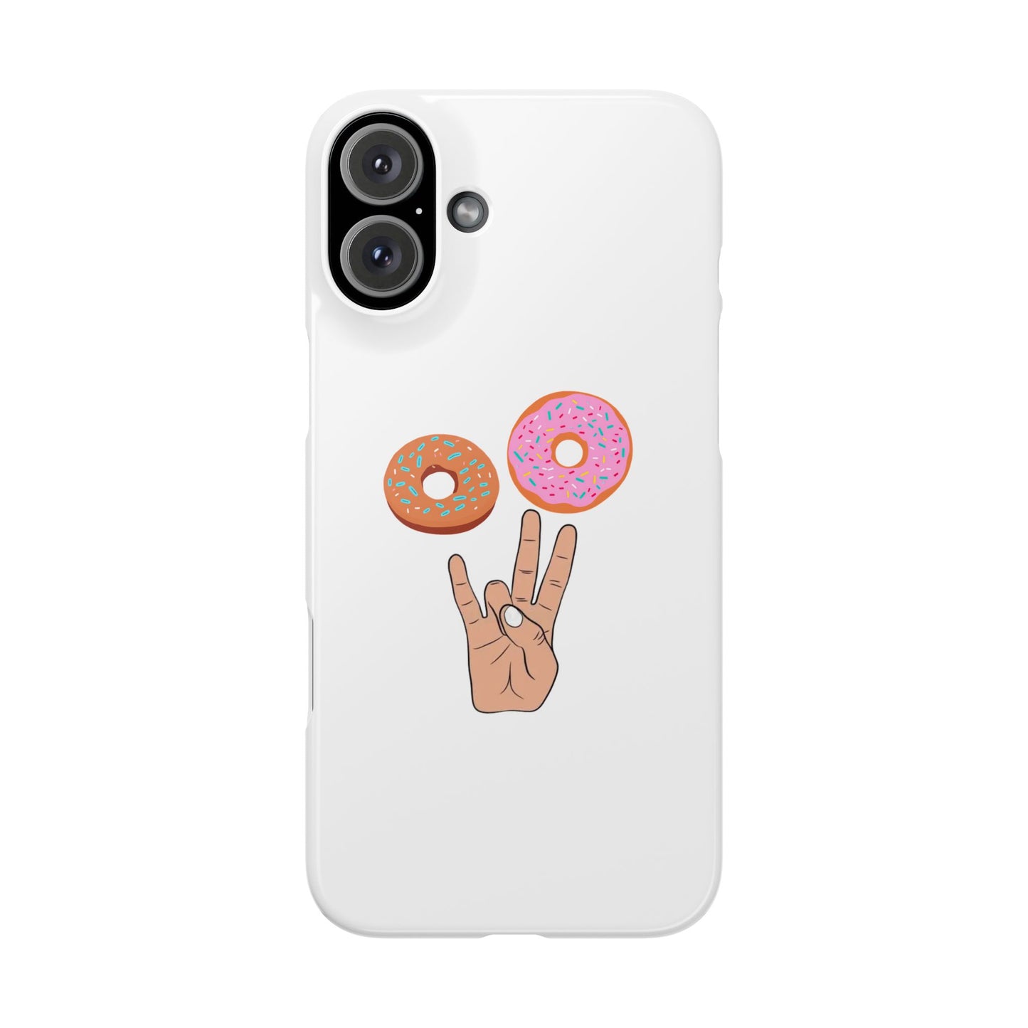 2 in Pink 1 in Stink - Phone Case