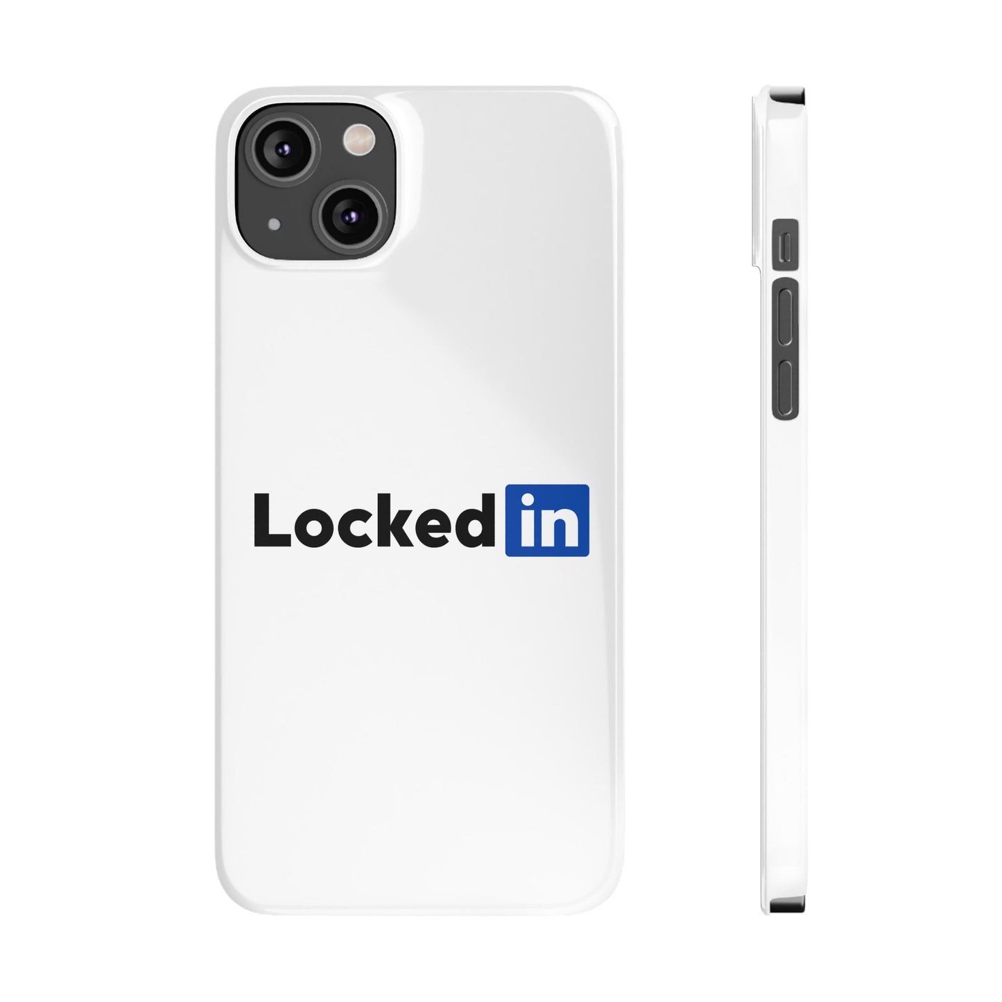Locked in - Phone Case
